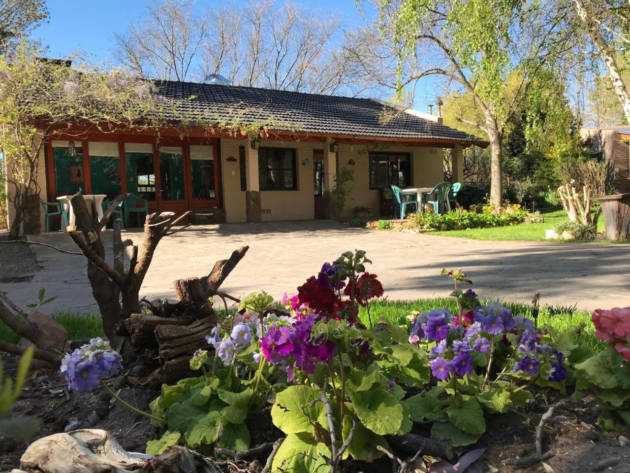 El Colibri Cabanas De La Naturaleza Trelew Eksteriør billede